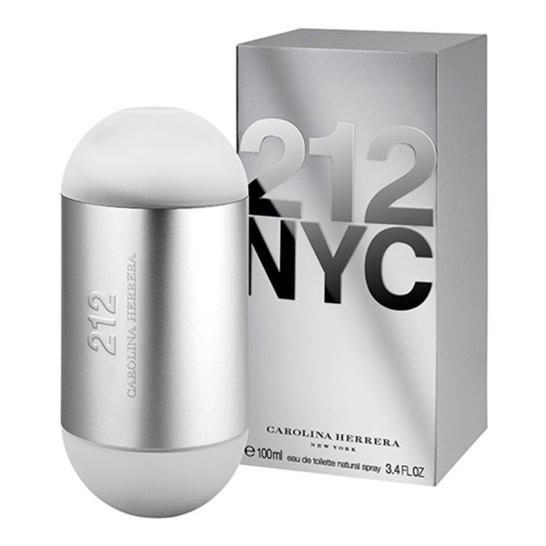 Perfume Carolina Herrera 212 Nyc Eau De Toilette 30ml Feminino Tradicional Edt 100ml Para Mujer - Imagen 7