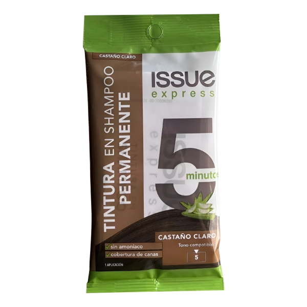 Tintura En Shampoo Issue Express 5 Minutos - Imagen 2