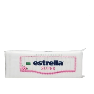 Algodón Hidrófilo Estrella Super 200g Entero