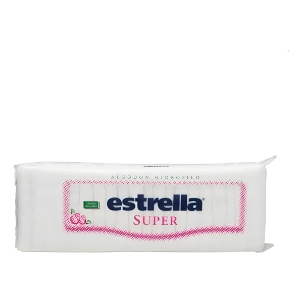 Algodón Hidrófilo Estrella Super 200g Entero