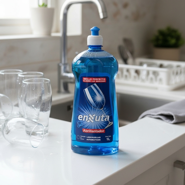 Enxuta Abrillantador Para Lavavajillas 1l. - Imagen 3