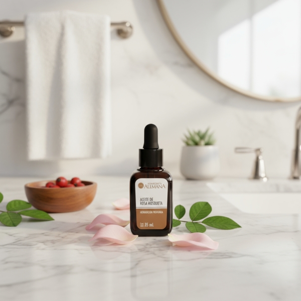 Aceite De Rosa Mosqueta 35 Ml Hidratación Profunda - Imagen 2