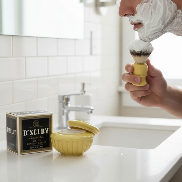 Crema Afeitadora Selby Pote 125gr - Imagen 3