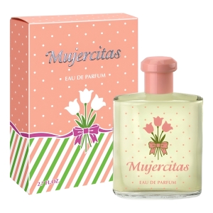 Perfume Infantil Eau De Parfum Mujercitas 80 Ml