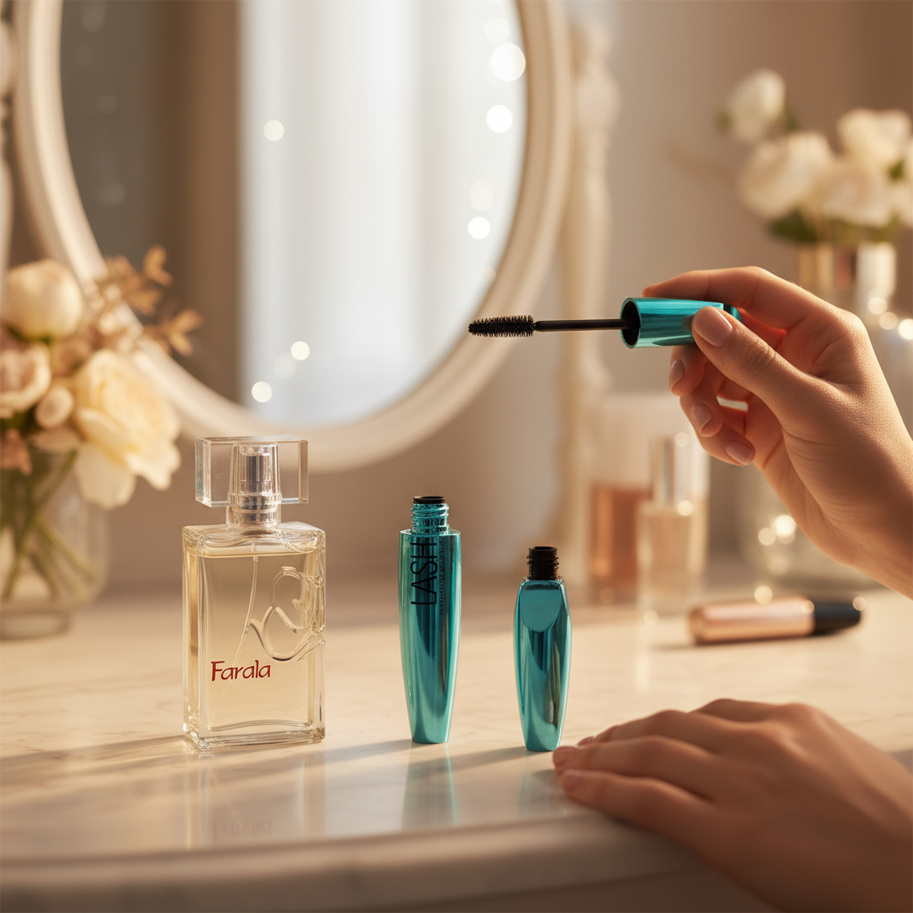 Farala Perfume 50ml + Mascara De Pestañas - Imagen 3