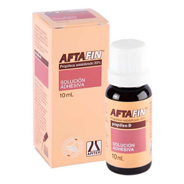 Aftafin Solucion Adhesiva 10ml