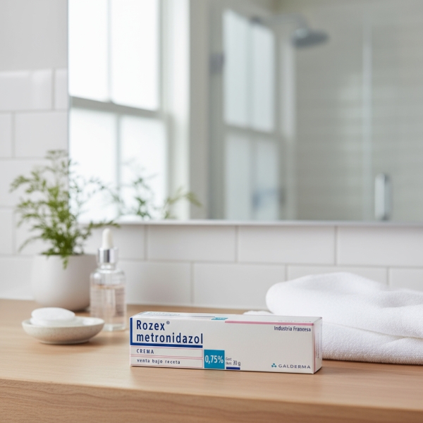 Rozex Metronidazol En Crema X 30gr - Imagen 2