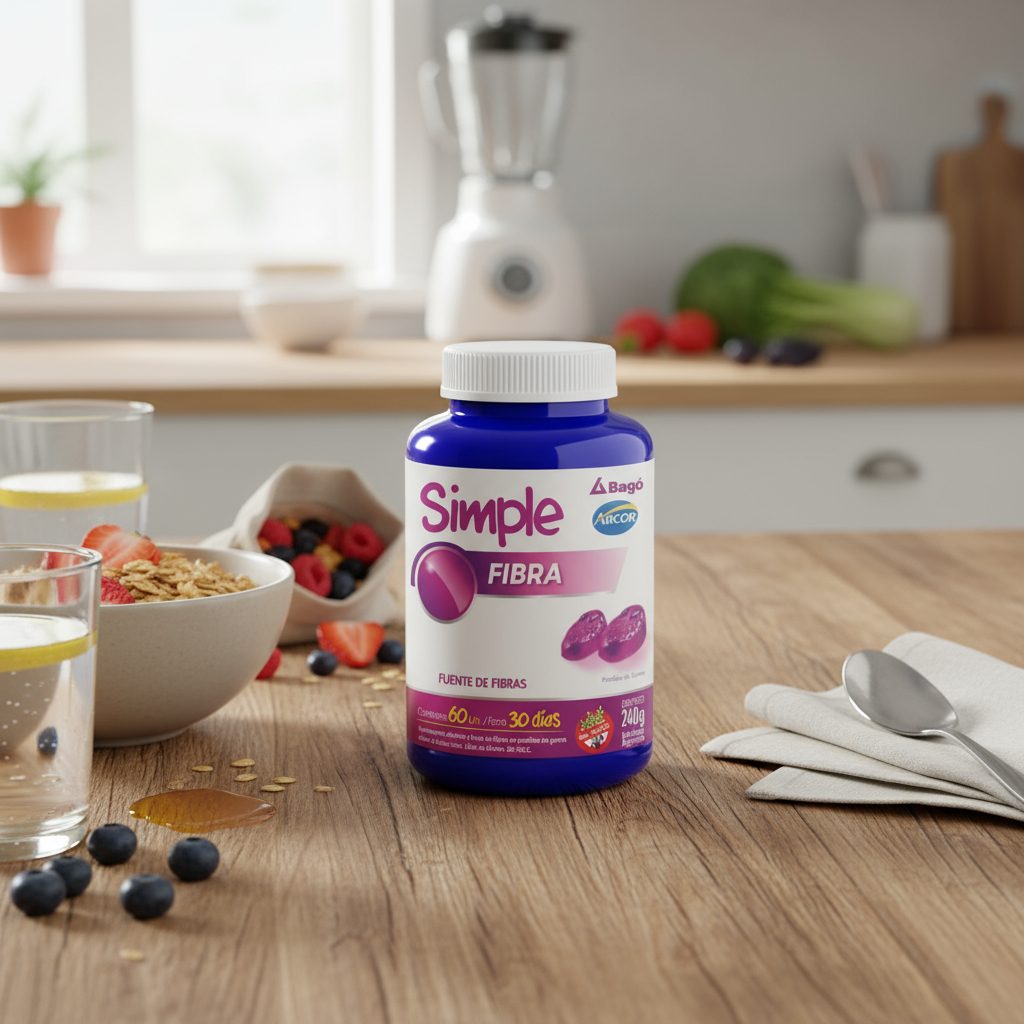 Suplemento Dietario Simple Fibra X 60 - Imagen 2
