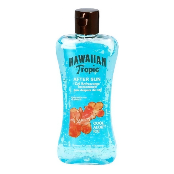 Gel Post Solar Hawaiian Tropic Cool Ice Refrescante Aloe