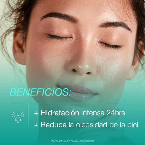 Crema Facial Neutrogena Hidratante Mate 3 En 1 - 100g - Imagen 2