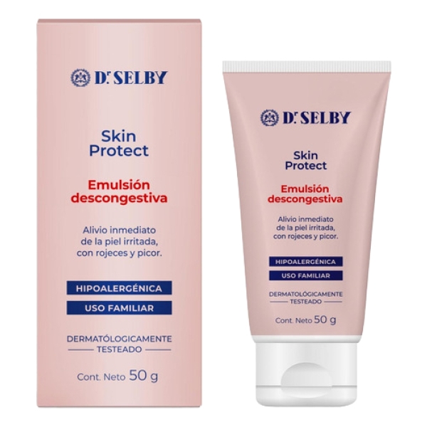 Emulsión Skin Protect Dr. Selby(R) 50g Descongestiva - Imagen 2