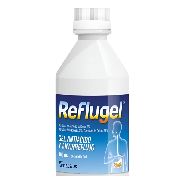 Reflugel 360ml Antireflujo