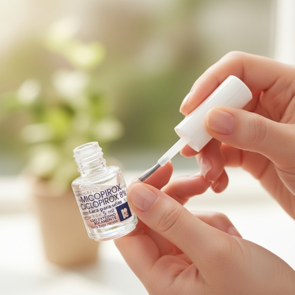 Micopirox Laca Para Uñas 8% 5ml - Imagen 4