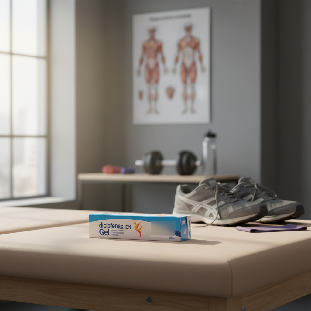 Diclofenac Forte Ion(R) Gel 50g - Imagen 2