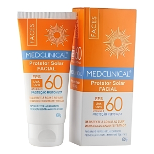 Protector Solar Facial Factor 60 Medclinical 60gramos