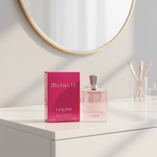 Miracle Lancome 100ml Eau Da Parfum Original Sellado - Imagen 3
