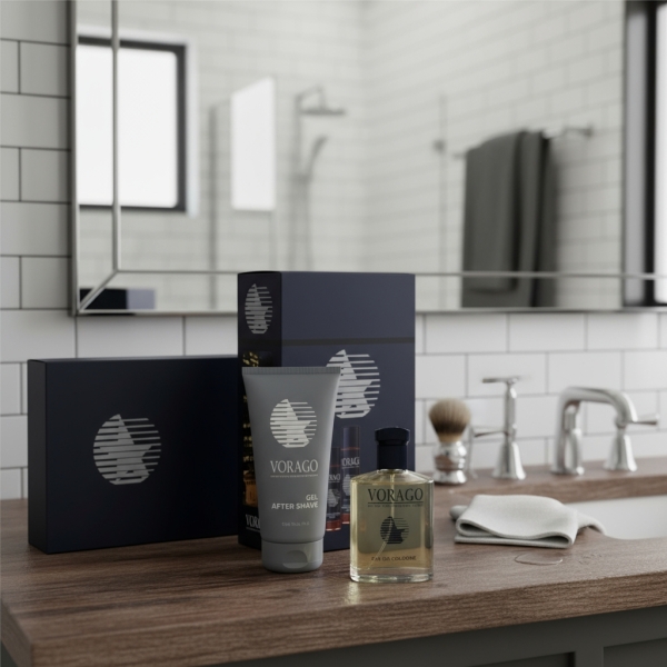 Perfume Vorago 50 Ml + After Shave 90 Gr - Imagen 2