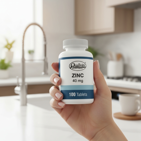 Qualivits Zinc 40 Mg X 100 Tabletas - Imagen 3