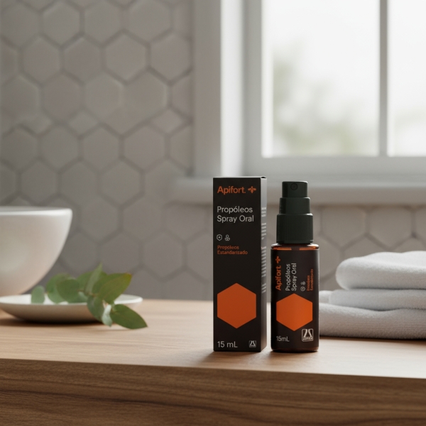 Propoleo En Spray Proteccion E Higiene Bucal 15 Ml Apifort - Imagen 2