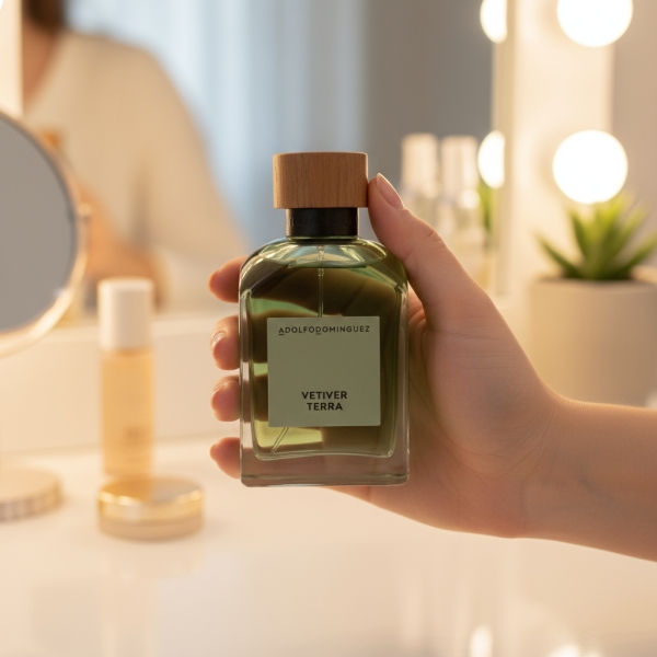 Adolfo Dominguez Vetiver Terra 120ml - Imagen 3