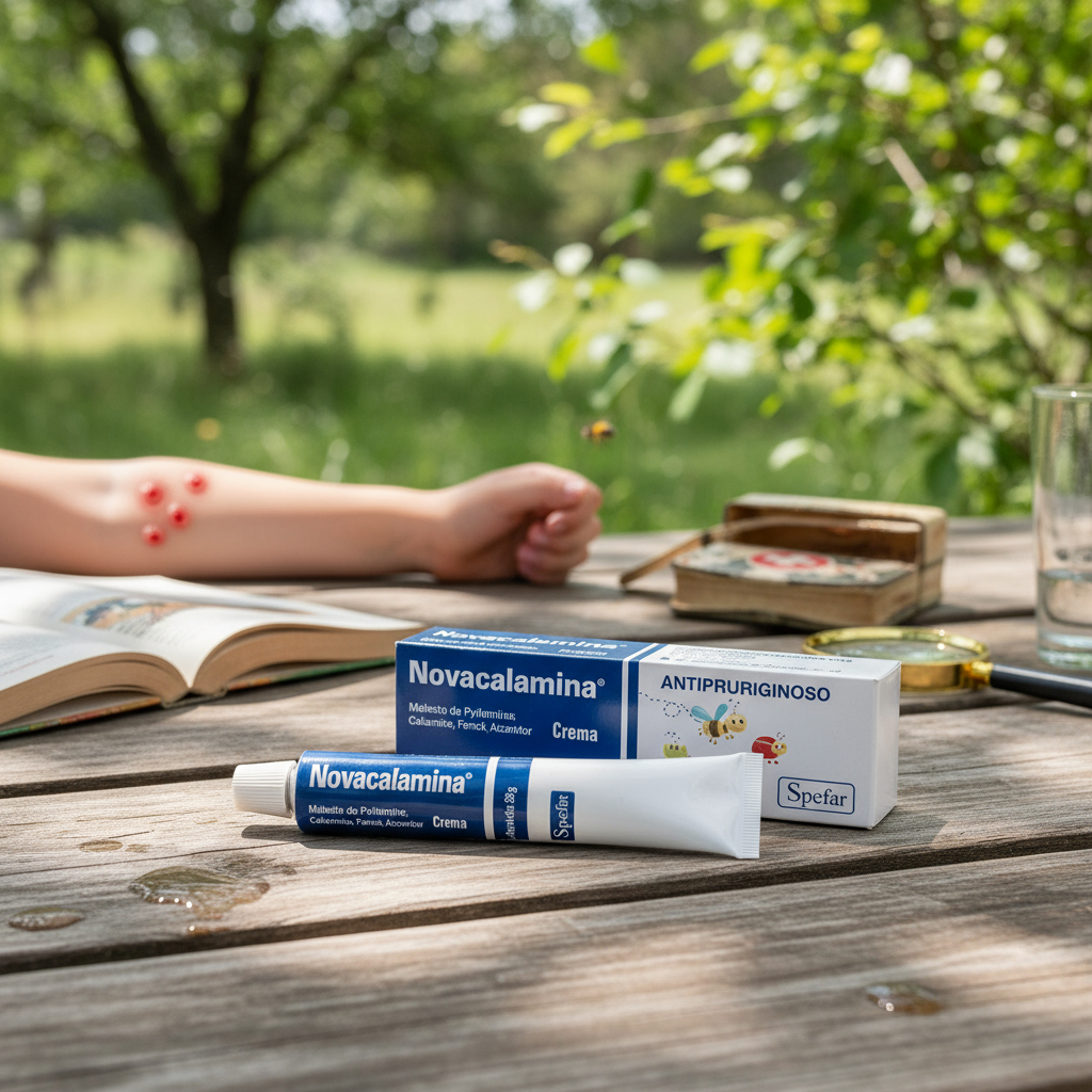 Novacalamina Crema 20gr - Imagen 2