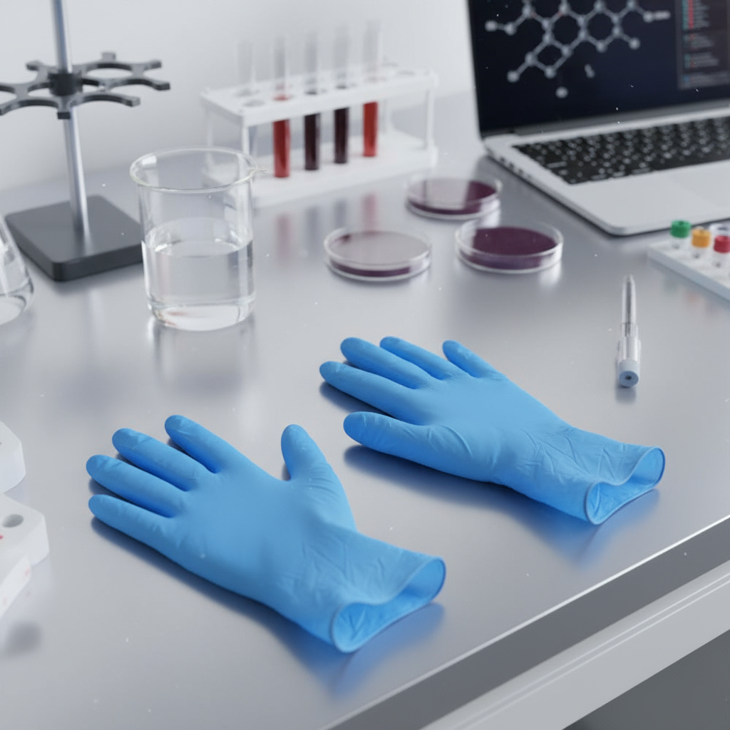 Guantes De Nitrilo Talla S X 100 - Imagen 2