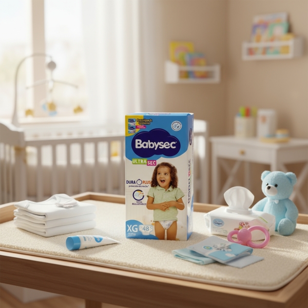 Baby Sec Ultra Pañales Talle Xg X 48 - Imagen 2