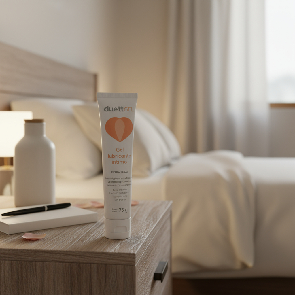 Gel Lubricante Intimo Duettgel Extra Suave - Imagen 3
