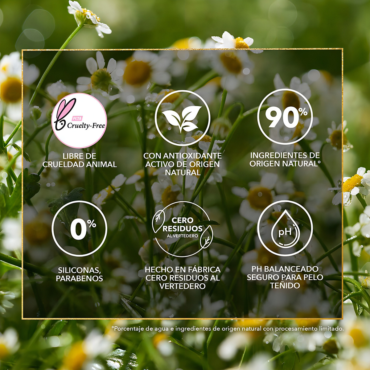 Herbal Essences Bio:renew Chamomile Shampoo 400 Ml - Imagen 10