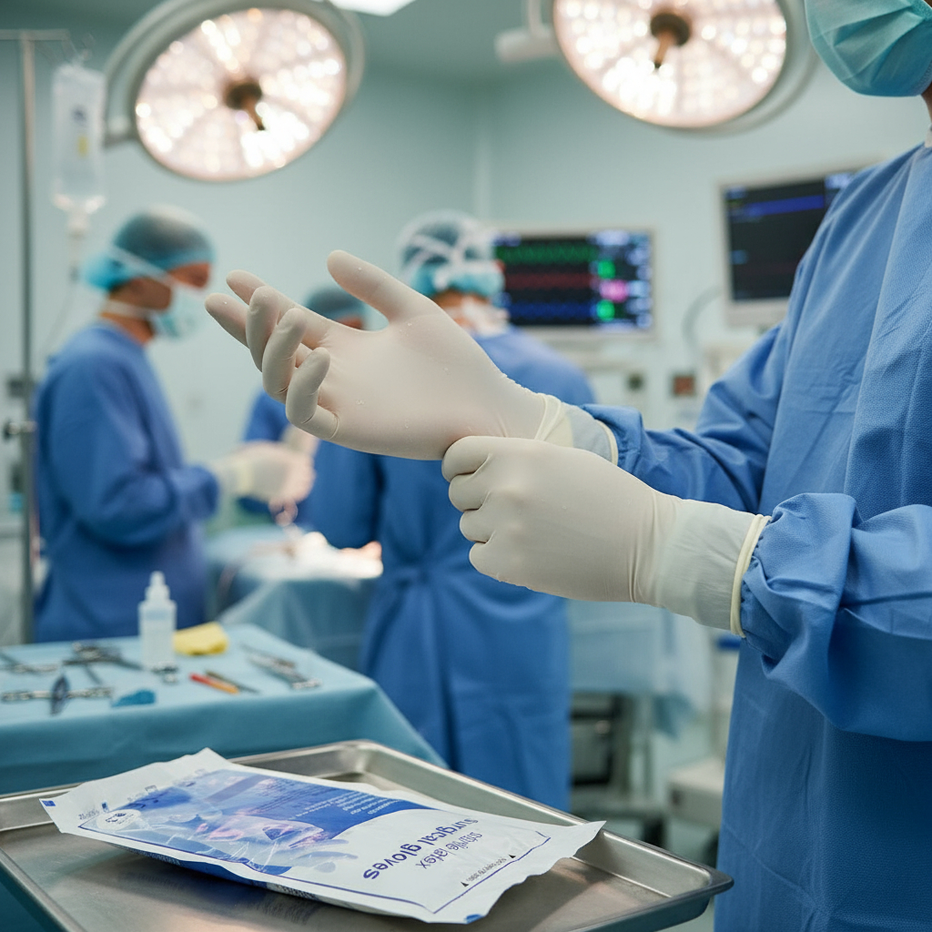 Guante Esteril Consultar Por Disponibilidad De Talles - Imagen 3