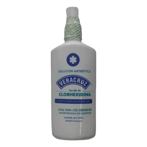 Clorhexidina Al 0,4% Solución Antiséptica Desinfectante 250c