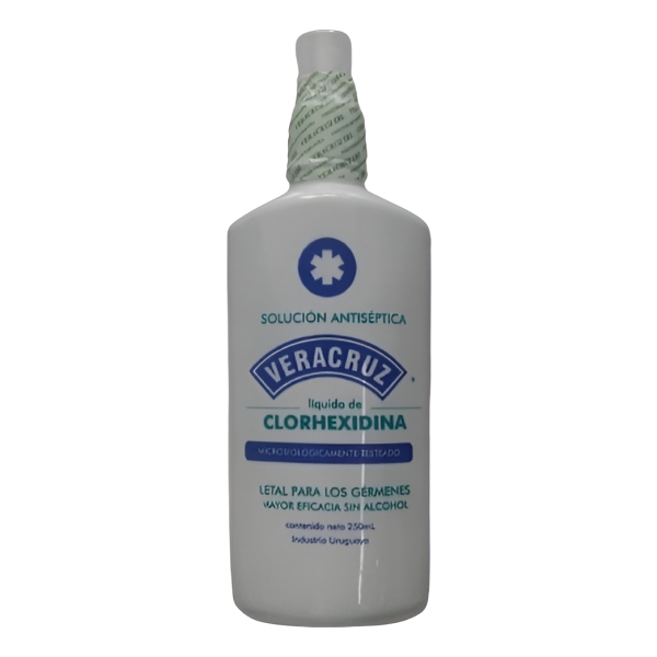 Clorhexidina Al 0,4% Solución Antiséptica Desinfectante 250c