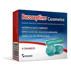 Bucoseptine 9 Caramelos