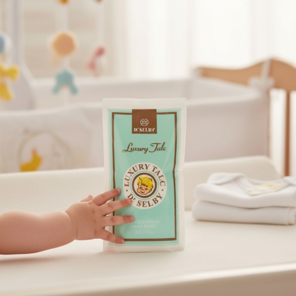 Talco Especial Para Bebes Dr. Selby 250 G - Imagen 3
