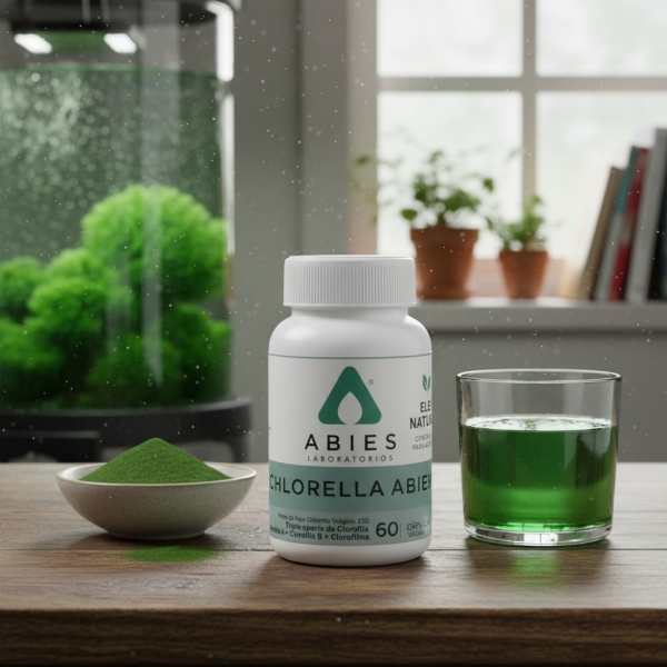 Chlorellas 250mg Abies 60 Cápsulas - Imagen 2
