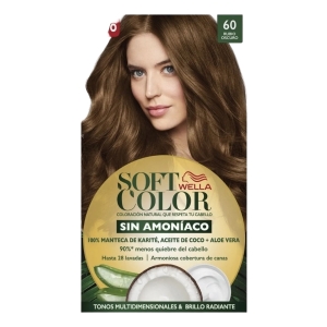 Tinte Wella Soft Color 60 Sin Amoníaco Vegano