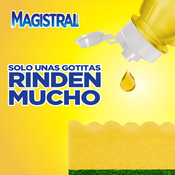 Detergente Magistral Multiuso Limón X 300 Ml - Imagen 5