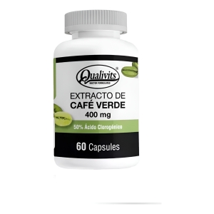 Qualivits Extracto De Cafe Verde X 60 Cápsulas