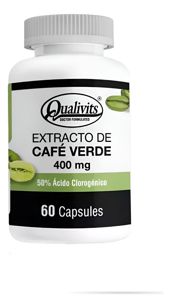Qualivits Extracto De Cafe Verde X 60 Cápsulas