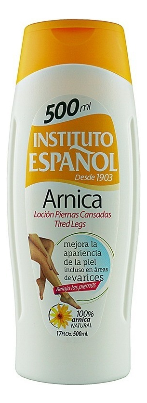 Locion De Piernas Cansadas Instituto Español - Imagen 4