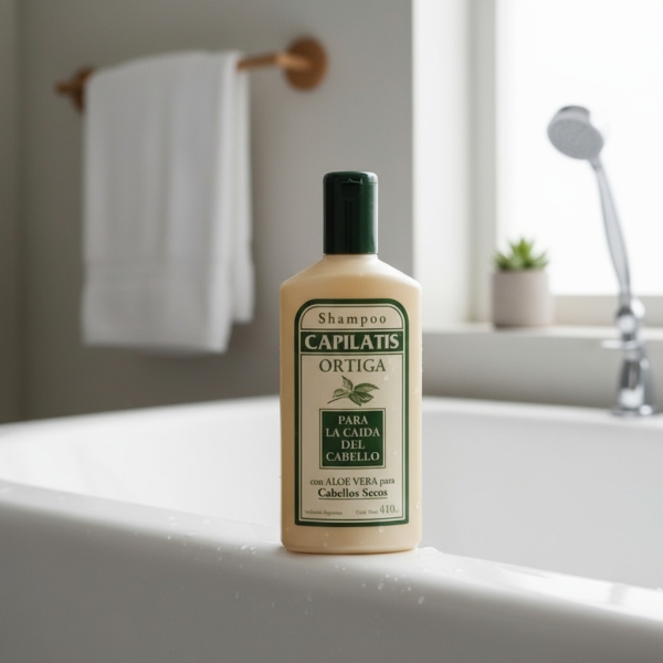 Shampoo Capilatis 410ml Ortiga - Imagen 2