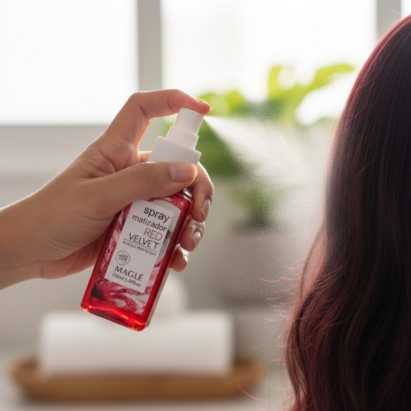 Spray Matizador Magle Red Velvet 150 Ml - Imagen 3