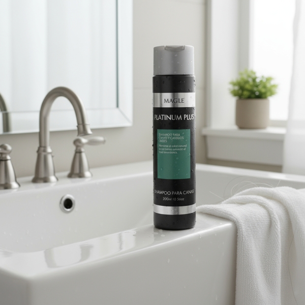 Shampoo Magle Platinum Plus 300 Ml - Imagen 2