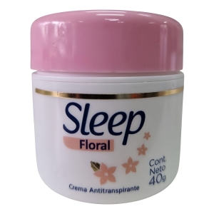 Desodorante Sleep Floral 40g En Crema