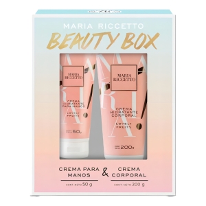 Pack M Riccetto Lovely Fruits Crema Manos 50g+corporal 200g
