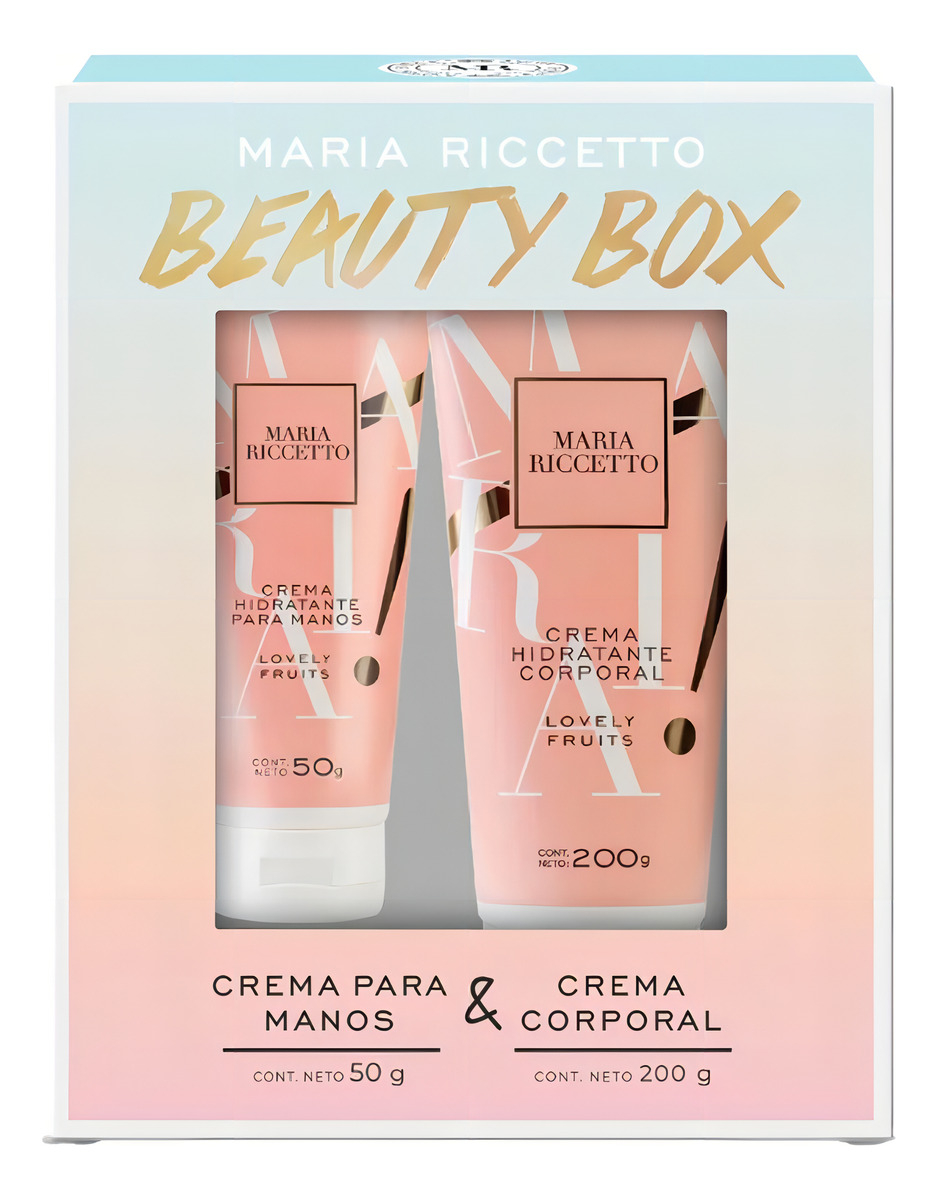 Pack M Riccetto Lovely Fruits Crema Manos 50g+corporal 200g