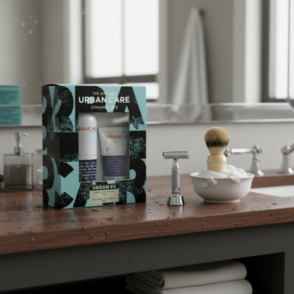 Set Urban Care Dynamic Espuma 149g + Balsamo 100g - Imagen 2