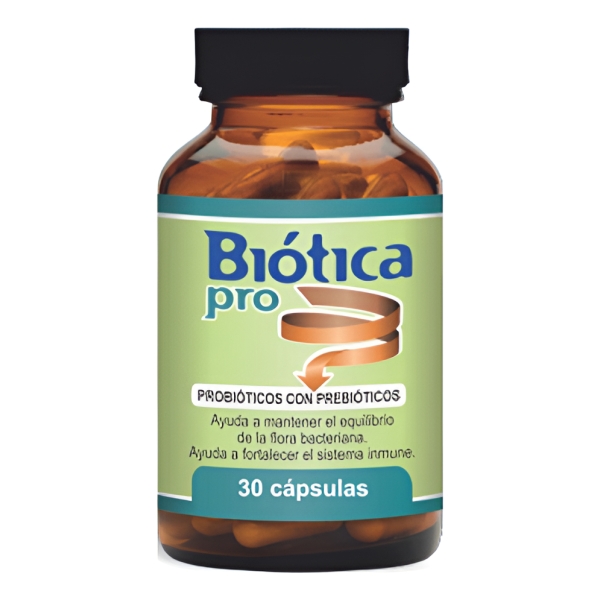 Biotica Pro X 30 Capsulas Probioticos + Prebioticos