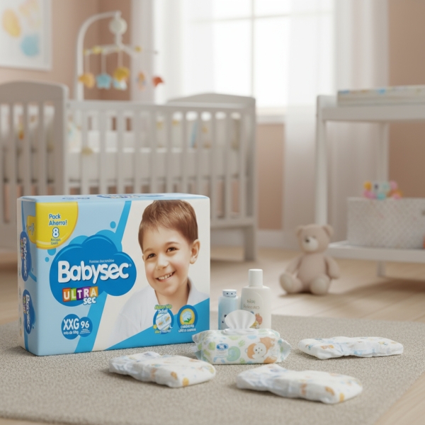 Baby Sec Ultra Pañales Talle Xxg 96 Babysec - Imagen 2