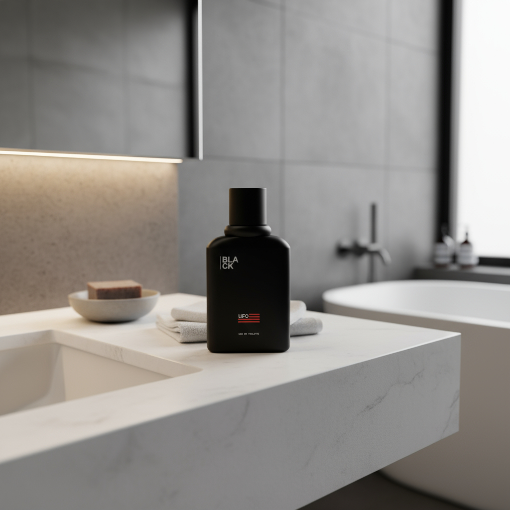 Ufo Black Perfume 100ml Para Caballero Sellado Orginal - Imagen 3